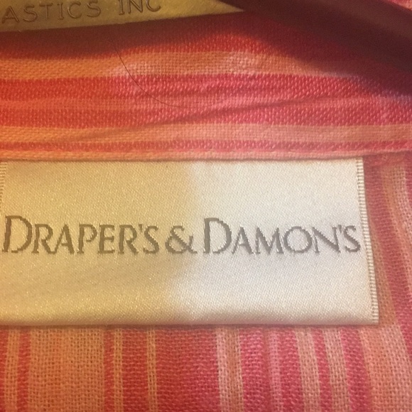 Drapers and Damon’s button down striped XL - Picture 5 of 6